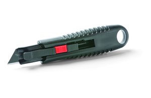 Trapez-Cuttermesser Samurai Black Safety